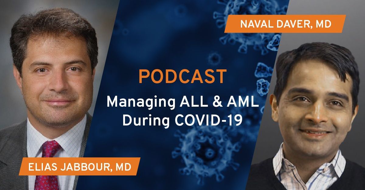 BlogPost Podcast Managing AML ALL COVID_19 Aptitude Health