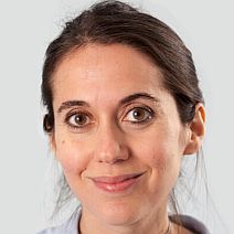 Image of Prof Fotopoulou who provided an expert viewpoint on recent advances in ovarian cancer.